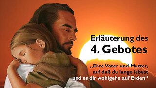 4. Gebot ❤️ Ehre Vater und Mutter, auf dass du lange lebest und es dir wohl ergehe auf Erden