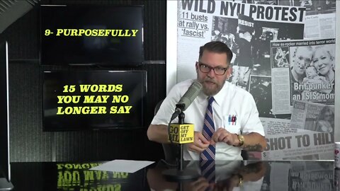 Gavin McInnes has some words he doesn't like (GoML Censored TV) 😂