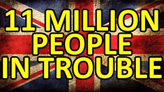 BIG TROUBLE IN THE UK!!