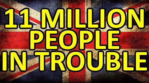 BIG TROUBLE IN THE UK!!