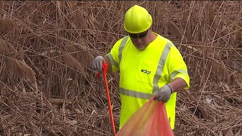 ODOT: $40 million of your tax dollars used to clean up highways, roads due to massive litter problem