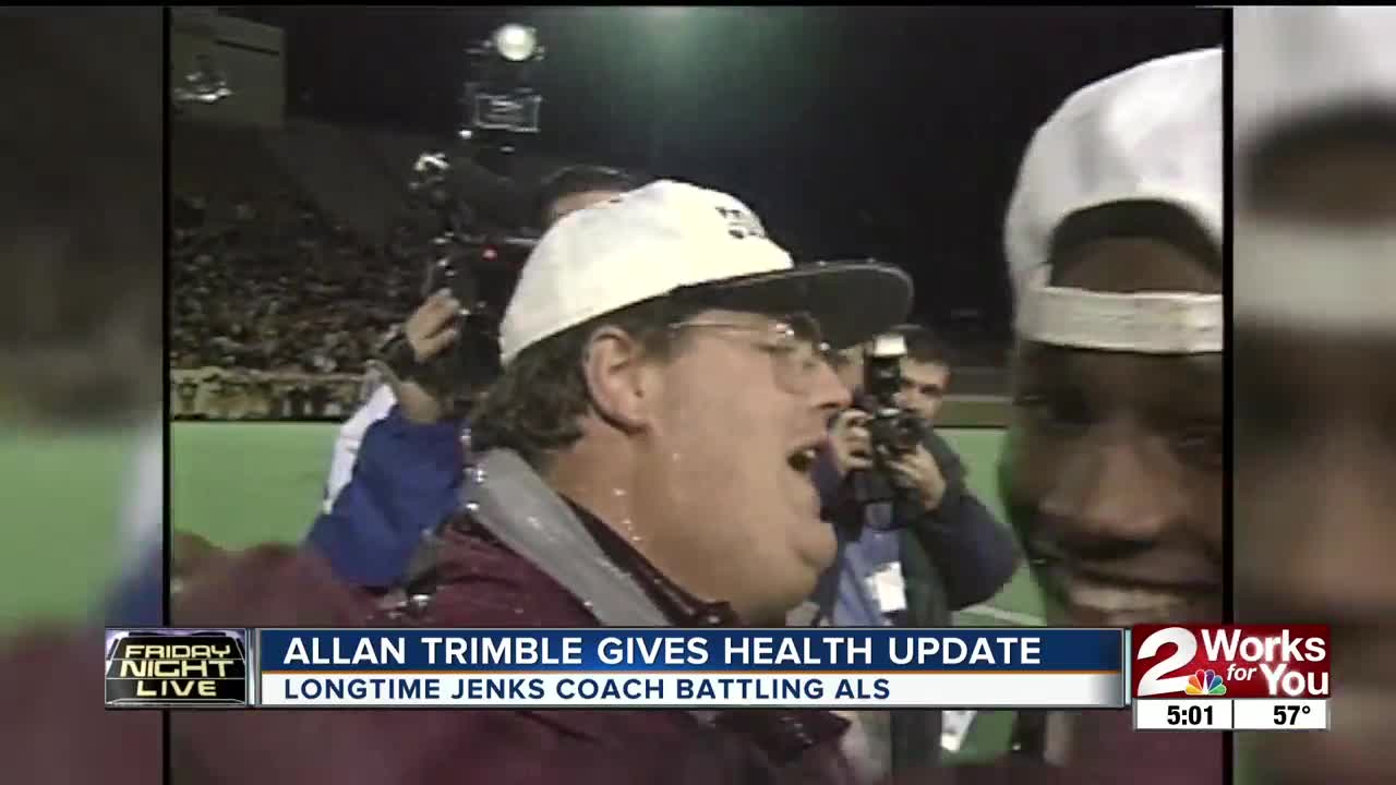 Allan Trimble Gives Health Update