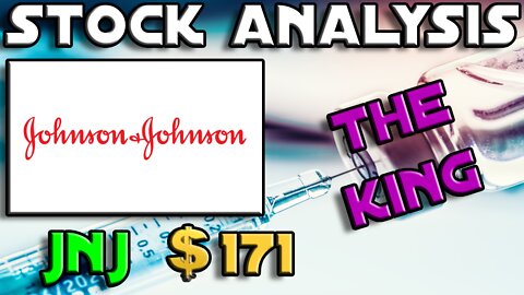 Stock Analysis | Johnson & Johnson (JNJ) Update | THE KING IS A BUY?