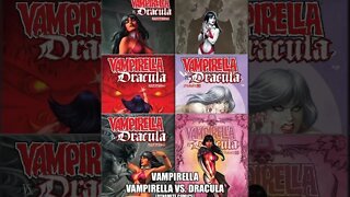 Vampirella vs Dracula Covers
