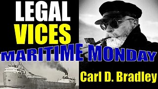 Maritime Monday: The Sinking of the "CARL D. BRADLEY"