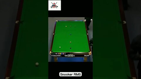 O'Sullivan Defeats Trump | | Best Snooker Match #Shorts #Snooker #Snooker2023 #O'Sullivan #Trump