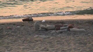 14-year-old boy pulled from Lake Erie nearly 40 minutes after going underwater while swimming