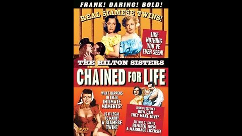 📽️ Chained for Life (1952) full movie