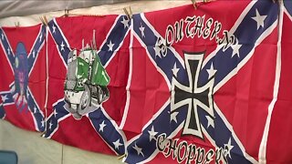 Some Ohio lawmakers calling for the ban of confederate flag at county fairs
