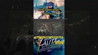 Alita: Battle Angel Did You Know? Short #3 #kaosnova #alitaarmy #gunnmmartianmemory #gunnm