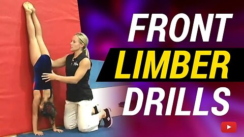 Front Limber Drills featuring Coach Amanda Borden