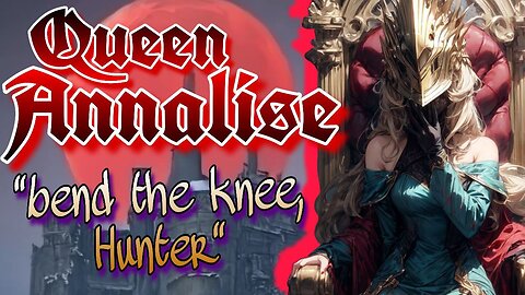 ASMR ROLEPLAY 🩸 You bend the Knee for QUEEN Annalise 👑 Bloodborne [Use Earphones] feet massage