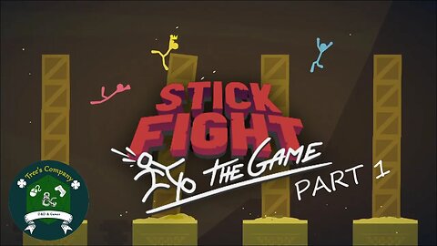 Stick Fight 01: Random Wednesday 22