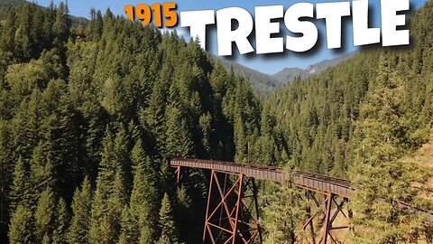 Abandoned Train Trestle | Beautiful British Columbia