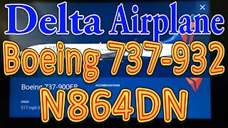 Delta Plane N864DN
