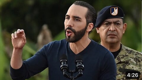 “This is How You Lead” | El Salvador President Bukele