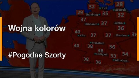 Propaganda zmian klimatu, czyli jak manipuluje się mapami pogody.