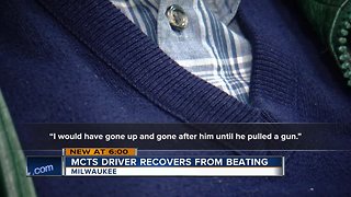 MCTS bus driver speaks after being attacked