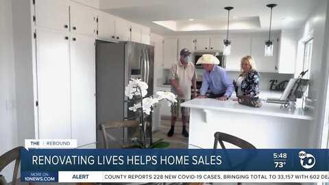 Renovating lives helps San Diegans fix homes for sale