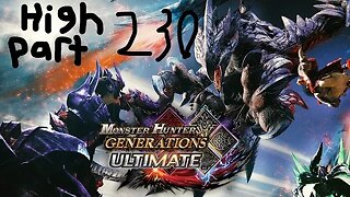 monster hunter generations ultimate high rank 230