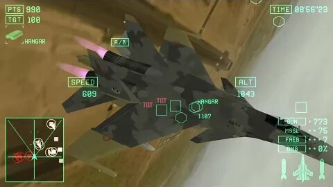 Ace Combat X Skies of Deception: Mission 2: Hard Difficulty - No Commentary