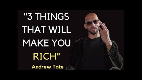This will make you rich in 2024-andrew tate
