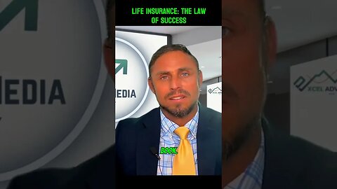 Life Insurance & The Law of Success | Napoleon Hill | Life Insurance | Excel Media #shorts