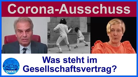 Corona Ausschuss - Der Gesellschaftsvertrag - Wer kennt die interessanten Besonderheiten?