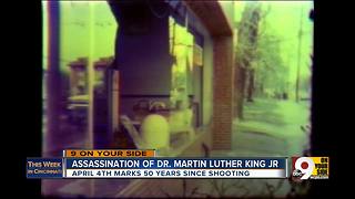 This Week in Cincinnati: How assassination of Martin Luther King Jr. impacted Cincinnati