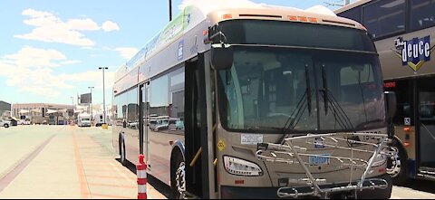RTC offering 14-days of free bus rides to assist those returning to work