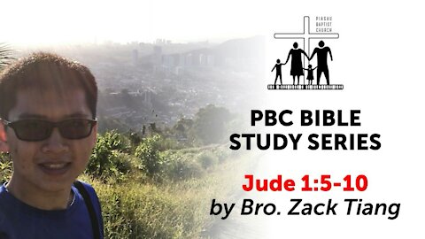 Study on Jude (May 2021) - Session 2