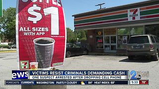 Victims fight back against criminals demanding cash