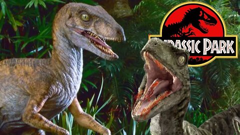 The Terrible Truth About Velociraptor Hunting On Isla Nublar - Michael Crichton's Jurassic Park