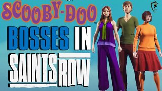 Saints Row - Scooby Doo Boss Factory Character Creations