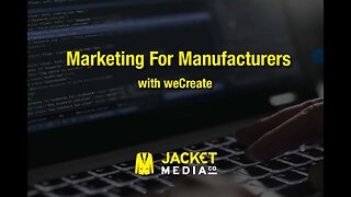 Marketing For Manufacturers