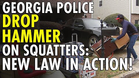 Georgia police immediately enforce new squatter laws following local media investigations