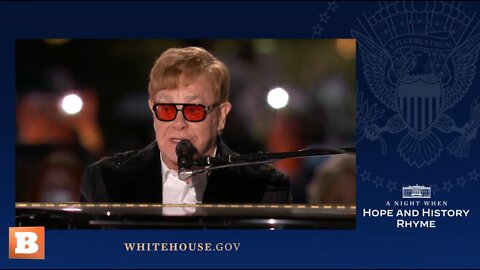 LIVE: President Biden Hosting Sir Elton John...