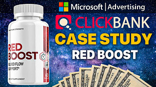 Microsoft Ads Case Study w/ ClickBank - [RED BOOST] - Can We Brand Bid Our Way to $$?