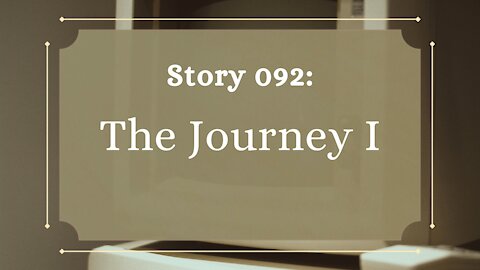 The Journey I - The Penned Sleuth Short Story Podcast - 092