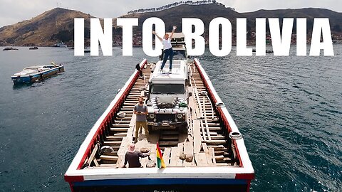 We made it to Bolivia (on a barge) - EP 81