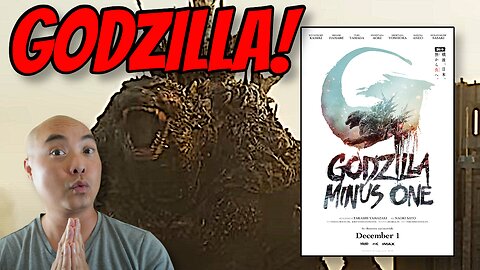 Godzilla Minus One Review! ゴジラ-1.0