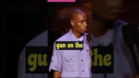 Dave Chappelle: When Racism Works In My Favor 😂 !! #shorts #davechappelle #comedy #wisdom
