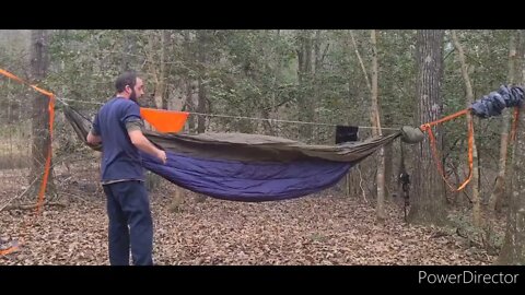 Onewind outdoors 12' hammock