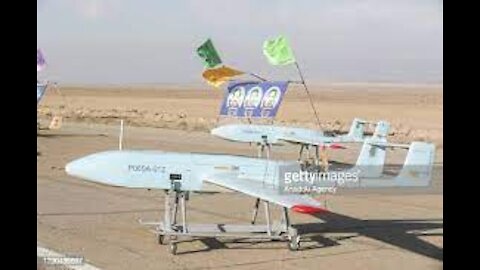 Iran's Guards Corps Unveil New Multipurpose 'Gaza' Drone! Can Carry 13 Bombs!