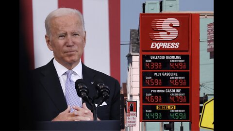 Celebrate With The Brandon Admin.: Biden Says High Prices Is The Cost Of Freedom