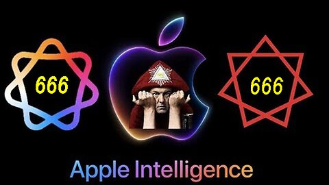 The 666 Apple A.I. Intelligence Is Here! The Mother Of the Satanic Abominations!