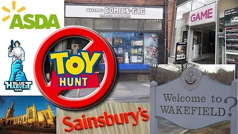 WAKEFIELD TOY HUNT