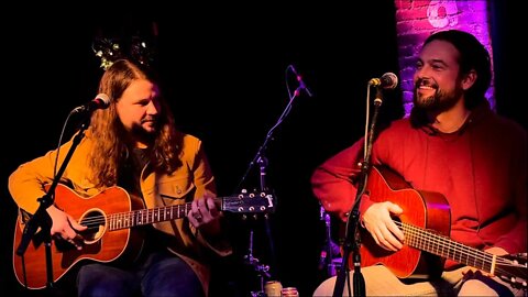 Aaron Raitiere & Brent Cobb - If We Never Go (Basement Nashville, TN 2.7.22)