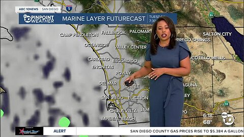 ABC 10News Pinpoint Weather with Natay Holmes