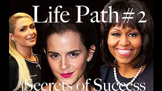 The Secrets of Success: Emma Watson, Michelle Obama and Life Path#2